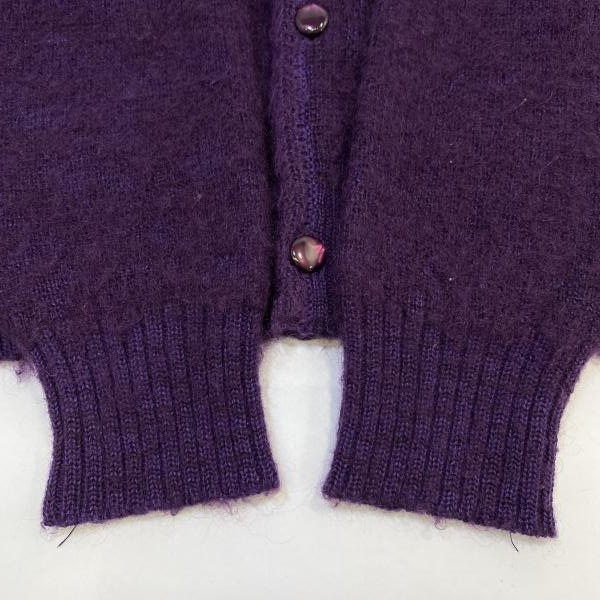 ����š�Needles Mohair Cardigan Solid JO259 size XS �ˡ��ɥ륺��O������