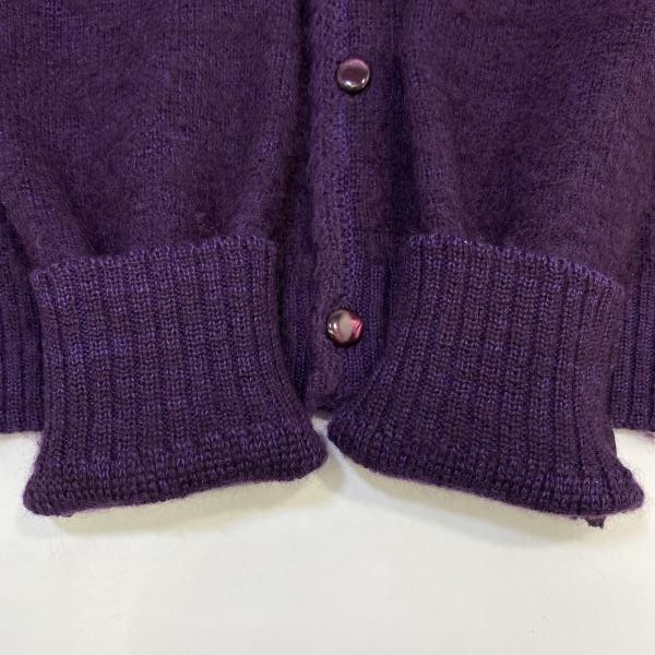 ����š�Needles Mohair Cardigan Solid JO259 size XS �ˡ��ɥ륺��O������