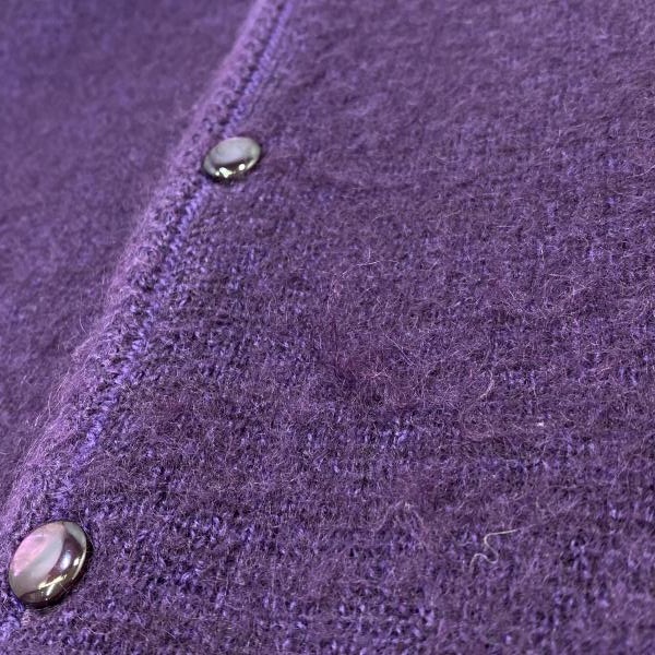 ����š�Needles Mohair Cardigan Solid JO259 size XS �ˡ��ɥ륺��O������