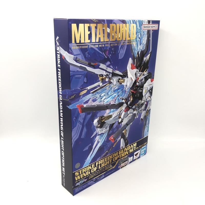 メタルビルド ストライクフリーダム＋光の翼オプションセット 新品未開封 Amazon | バンダイ(BANDAI) METAL BUILD ストライクフリーダム
