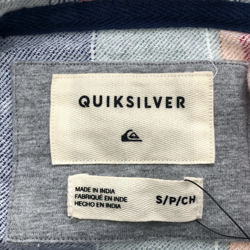 ����š�QUIKSILVER �ᥭ������ѡ����� �ޥ�����ȥ饤���� ������S �ġ��֡�����O���ġ�