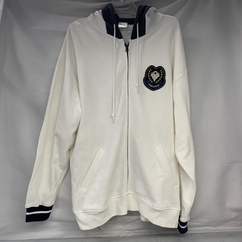 湊あくあ 誕生日記念2021 あくあクルー専用オリジナルパーカー 未開封