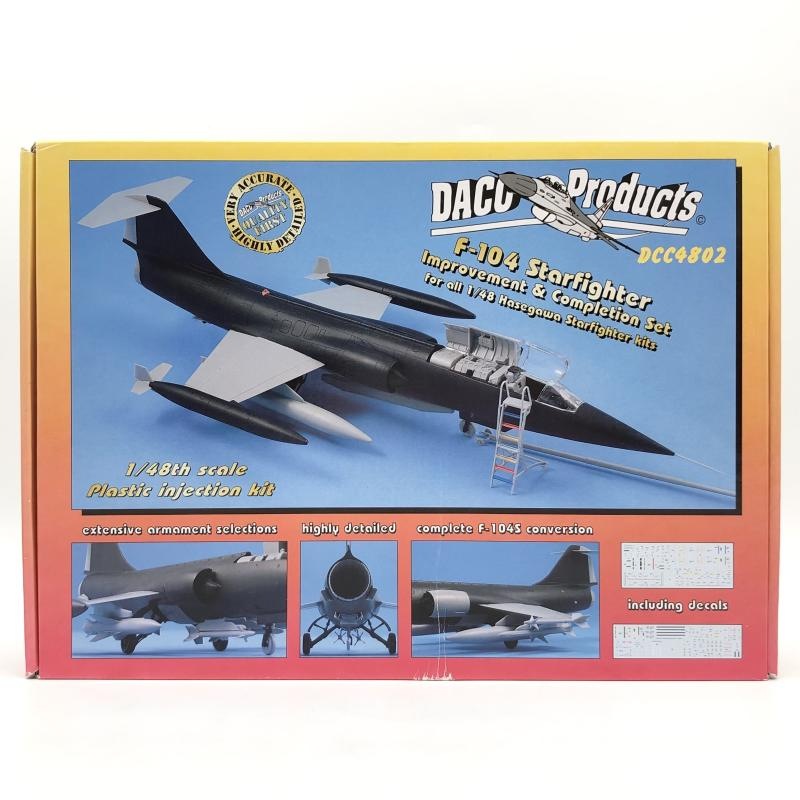 š̤Ω DACO Products ץ 1/48 F-104 ե ѡǥơO˭Ź