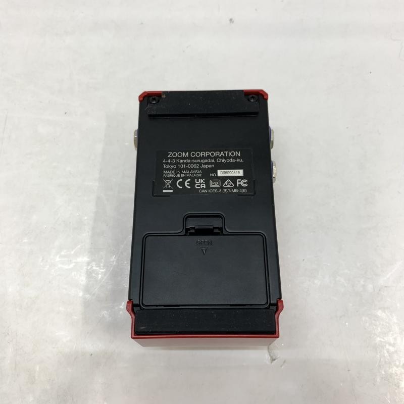 šZOOM / MS-60B ώَ̎O¼Ź