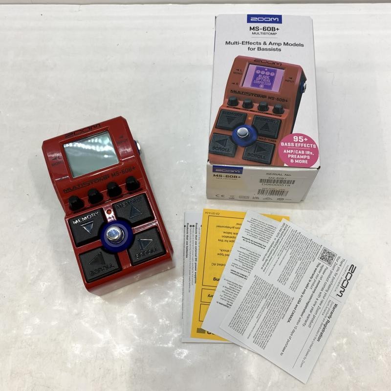 šZOOM / MS-60B ώَ̎O¼Ź