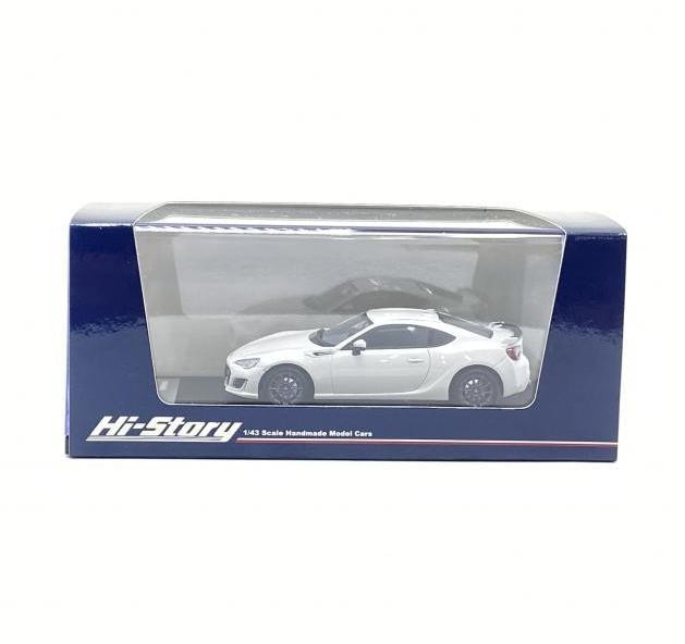中古】【開封】ハイストーリー 1/43 SUBARU BRZ 2.0 GT 2016