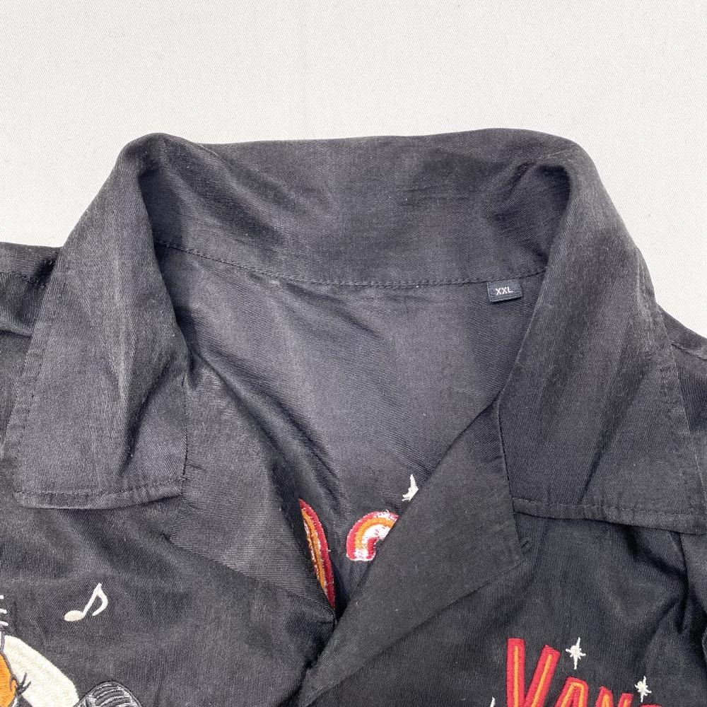 ����š�VANSON�ߥȥ�ȥ����꡼ �ɽ��졼��� ���ߥ���� �֥�å� ������XXL ��������» �Х󥽥��O˭��Ź��