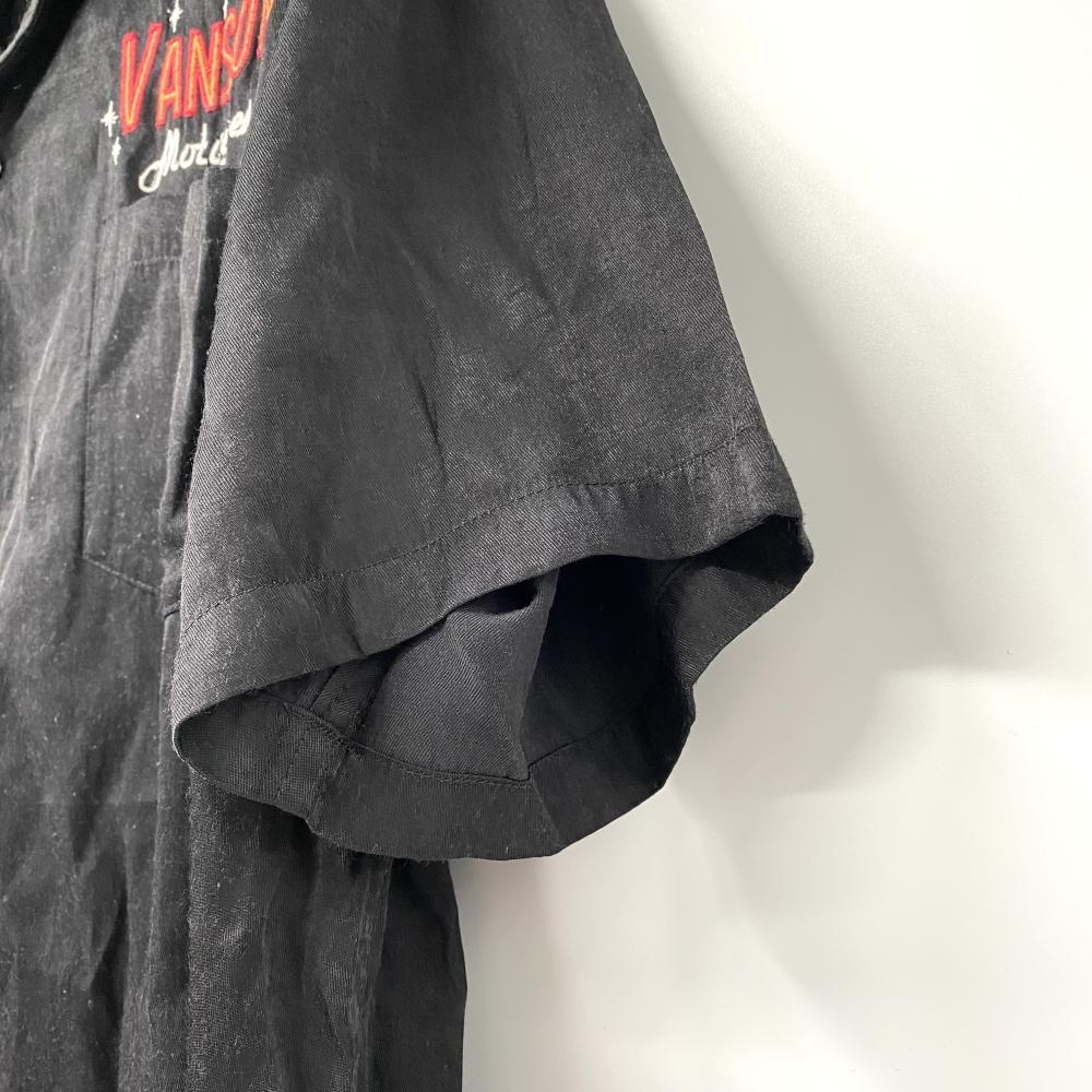 ����š�VANSON�ߥȥ�ȥ����꡼ �ɽ��졼��� ���ߥ���� �֥�å� ������XXL ��������» �Х󥽥��O˭��Ź��