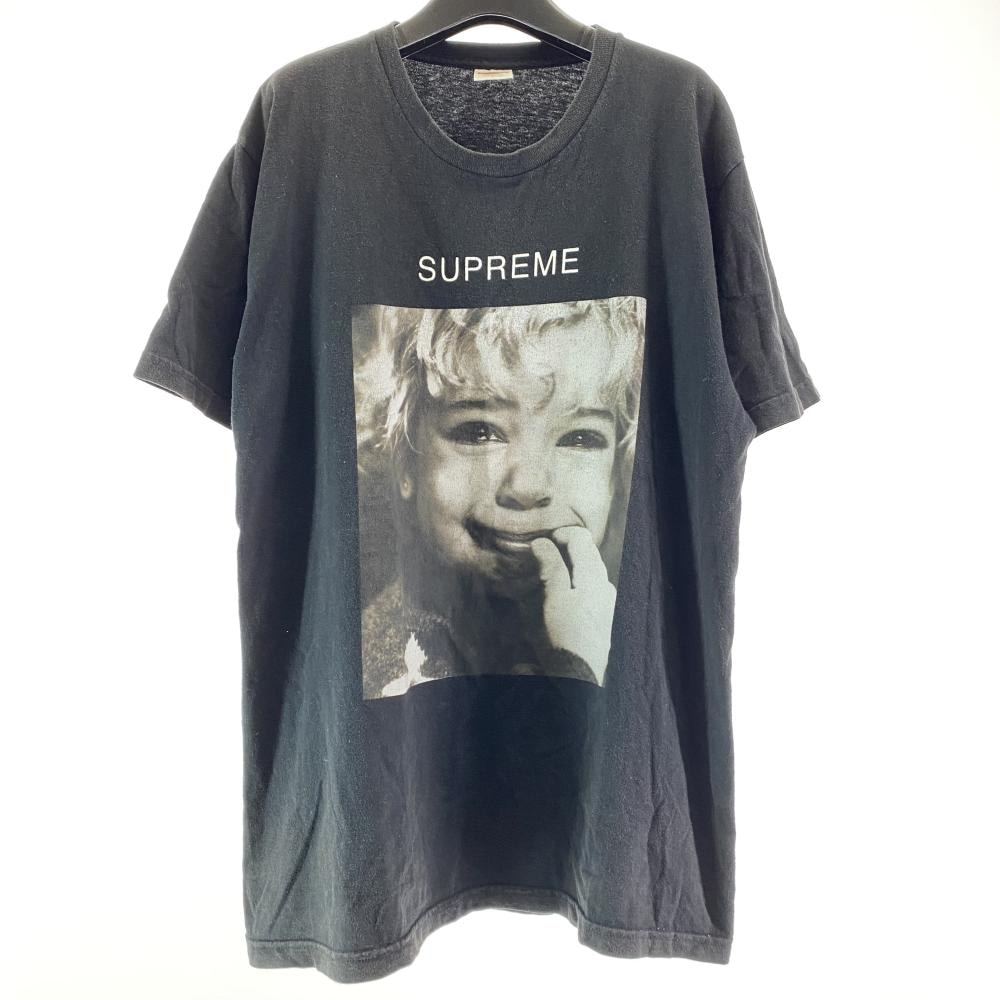 ����š�Supreme 15AW crybaby Tee ������L �֥�å� ����ץ꡼�� 15AW ���饤�٥��ӡ� T����ġ�O˭��Ź��