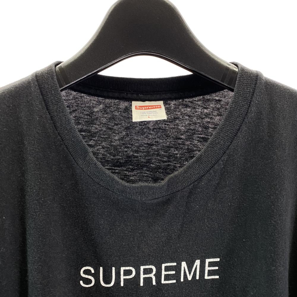 ����š�Supreme 15AW crybaby Tee ������L �֥�å� ����ץ꡼�� 15AW ���饤�٥��ӡ� T����ġ�O˭��Ź��