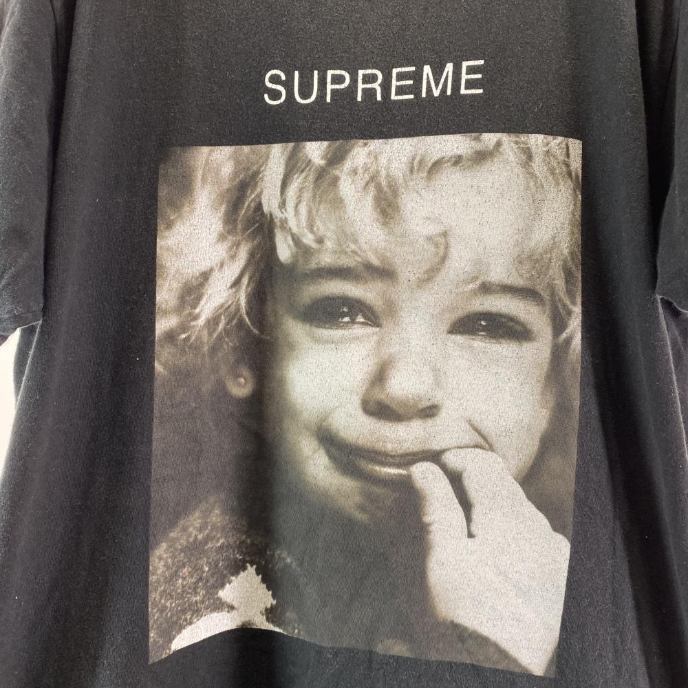 ����š�Supreme 15AW crybaby Tee ������L �֥�å� ����ץ꡼�� 15AW ���饤�٥��ӡ� T����ġ�O˭��Ź��