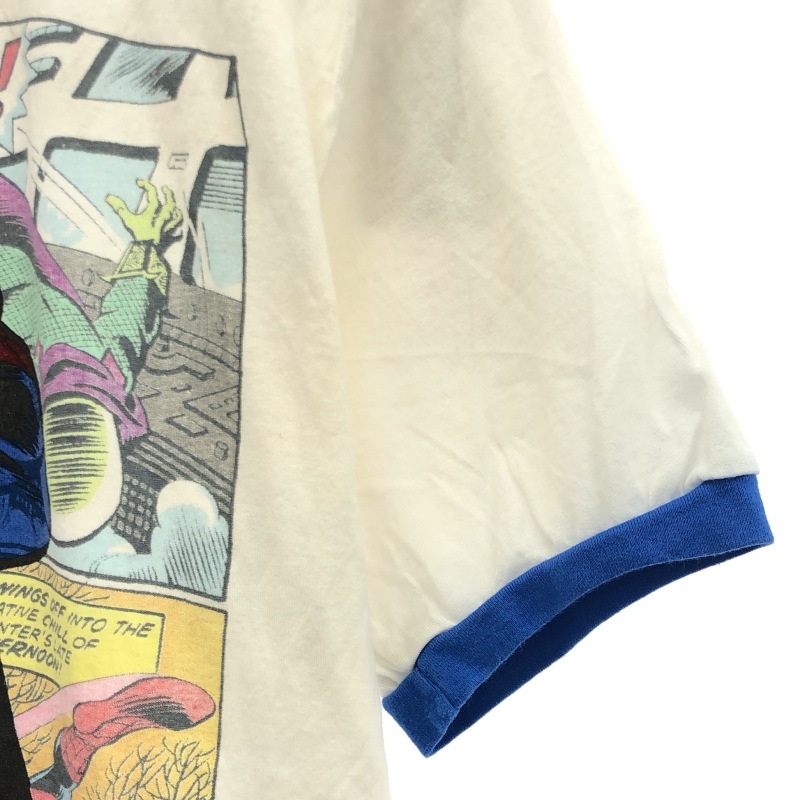 ����š�MARVEL ���ѥ������ޥ� �ץ��ȥ�󥬡�Tee L �ۥ磻�� �ޡ��٥��OȾ��Ź��