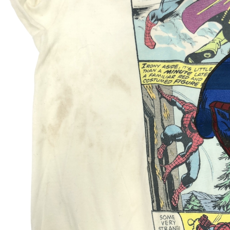 ����š�MARVEL ���ѥ������ޥ� �ץ��ȥ�󥬡�Tee L �ۥ磻�� �ޡ��٥��OȾ��Ź��