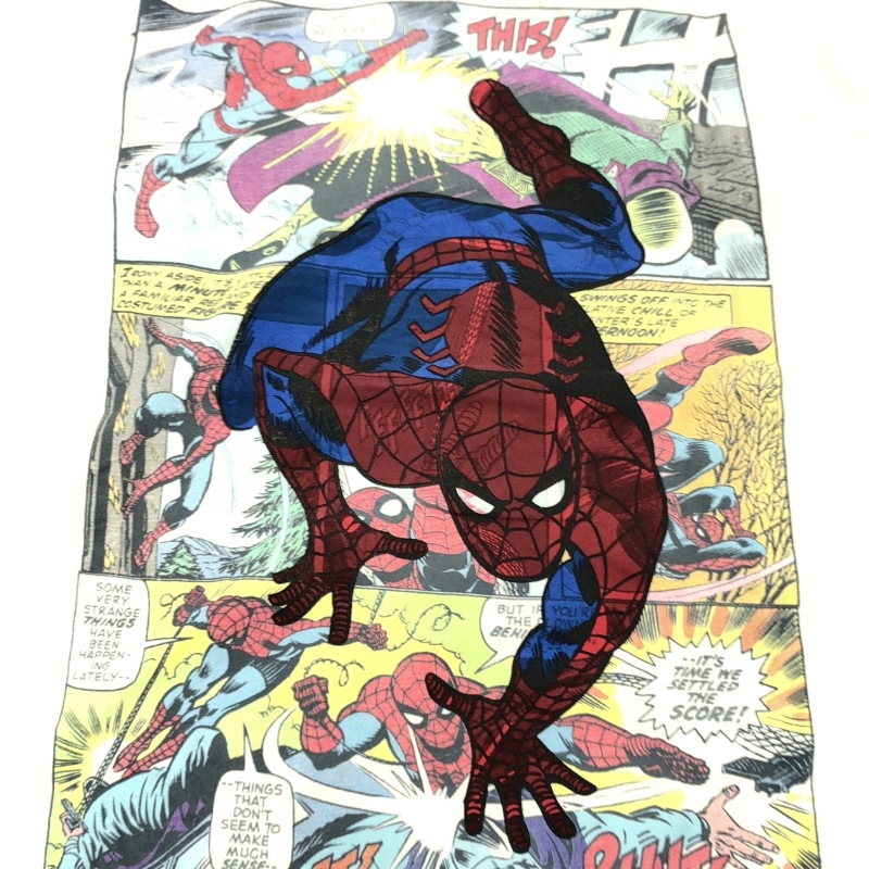 ����š�MARVEL ���ѥ������ޥ� �ץ��ȥ�󥬡�Tee L �ۥ磻�� �ޡ��٥��OȾ��Ź��