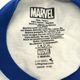 ����š�MARVEL ���ѥ������ޥ� �ץ��ȥ�󥬡�Tee L �ۥ磻�� �ޡ��٥��OȾ��Ź��