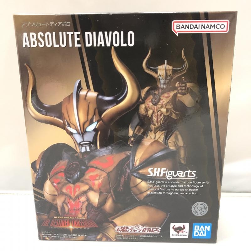 S.H.Figuarts アブソリュートディアボロ