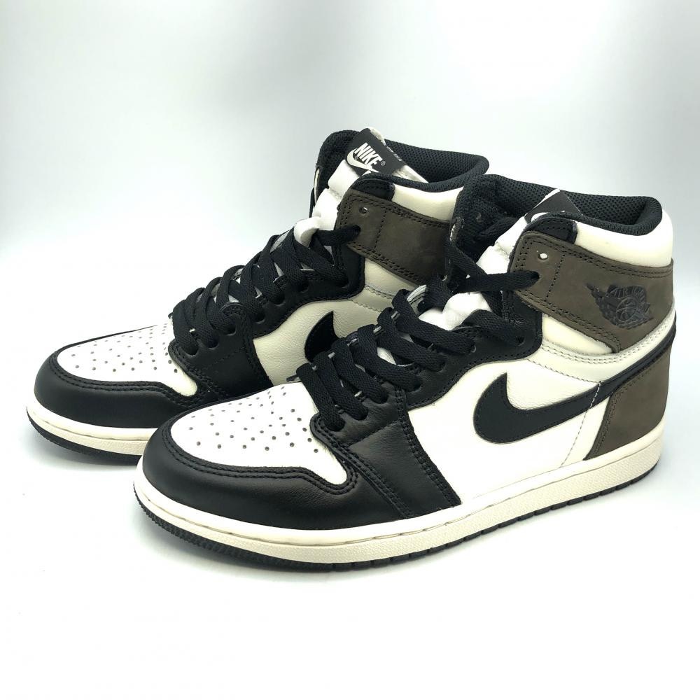 中古】NIKE AIR JORDAN 1 RETRO HIGH OG Dark Mocha サイズ26cm 555088