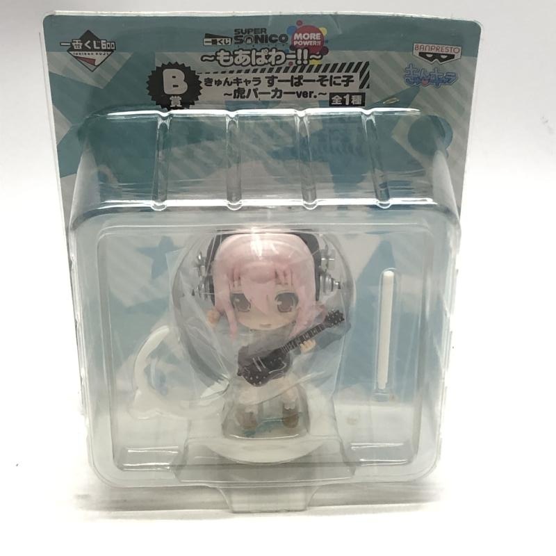中古】未開封)A賞 すーぱーそに子 PUNK SONIC Ver. プレミアム