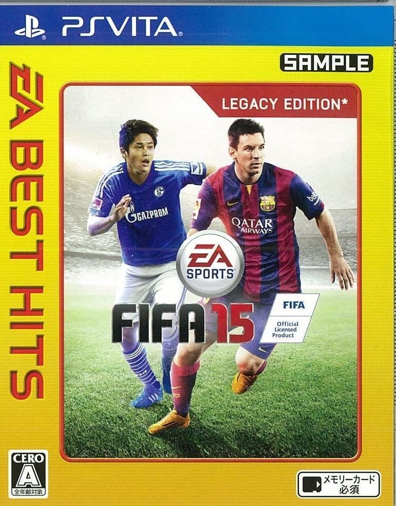 ����š�PSV��EA BEST HITS FIFA 15 [PSV��] [4938833022578]��OȾ�ġ�