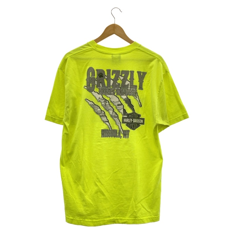 ����š�Harley Davidson ξ�̥ץ��� T����� �� L�ϡ��졼���ӥåɥ��� ����������O˭�ġ�