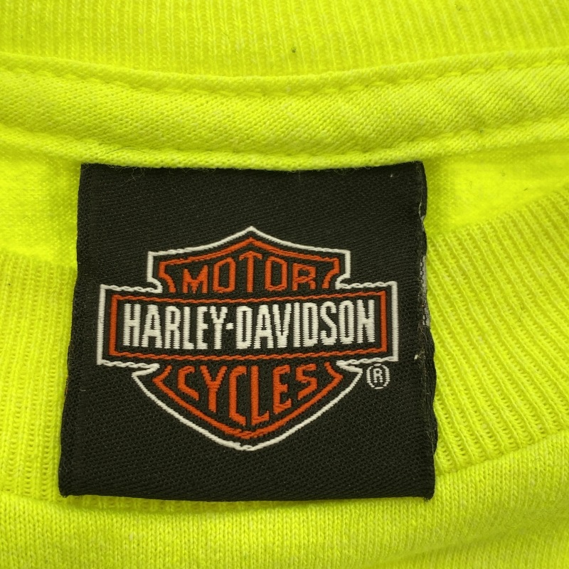 ����š�Harley Davidson ξ�̥ץ��� T����� �� L�ϡ��졼���ӥåɥ��� ����������O˭�ġ�