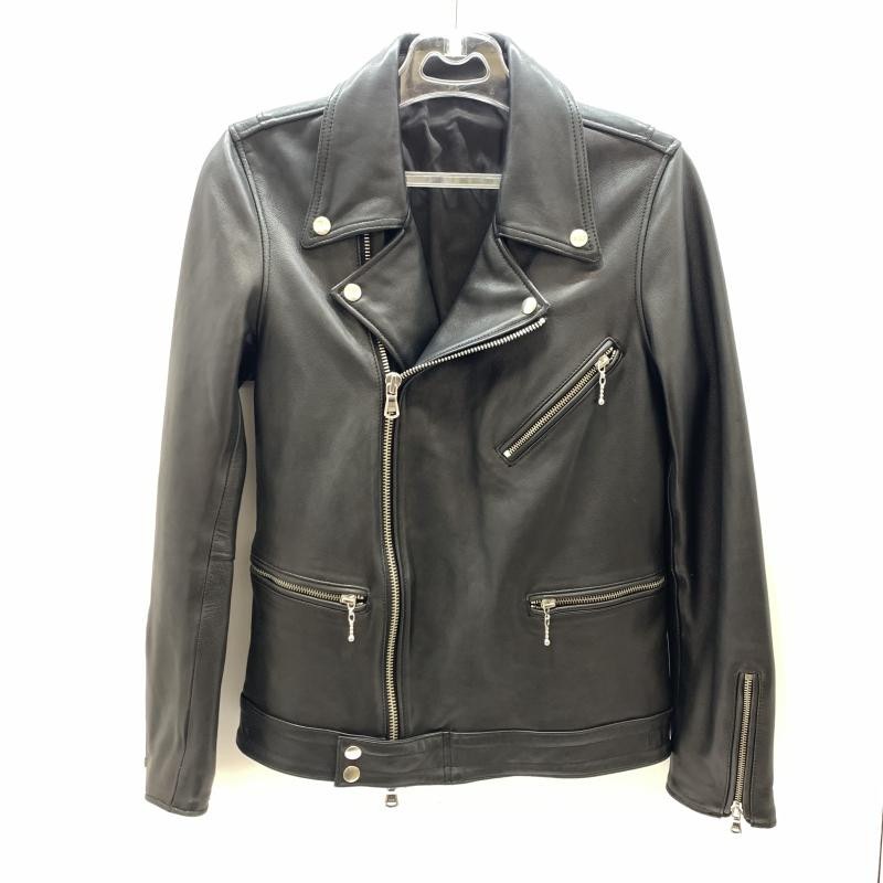 中古】Magine ダブルライダースジャケット BLK 44 1834-104 マージン