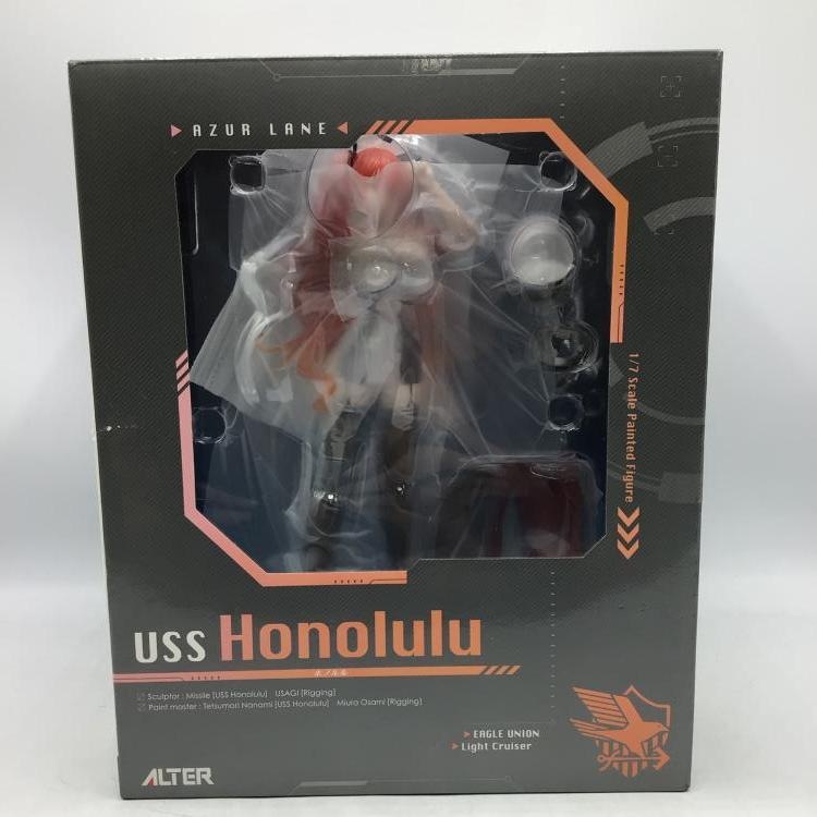 中古】アルター ホノルル 1/7 開封/傷有 アズールレーン【M沖新