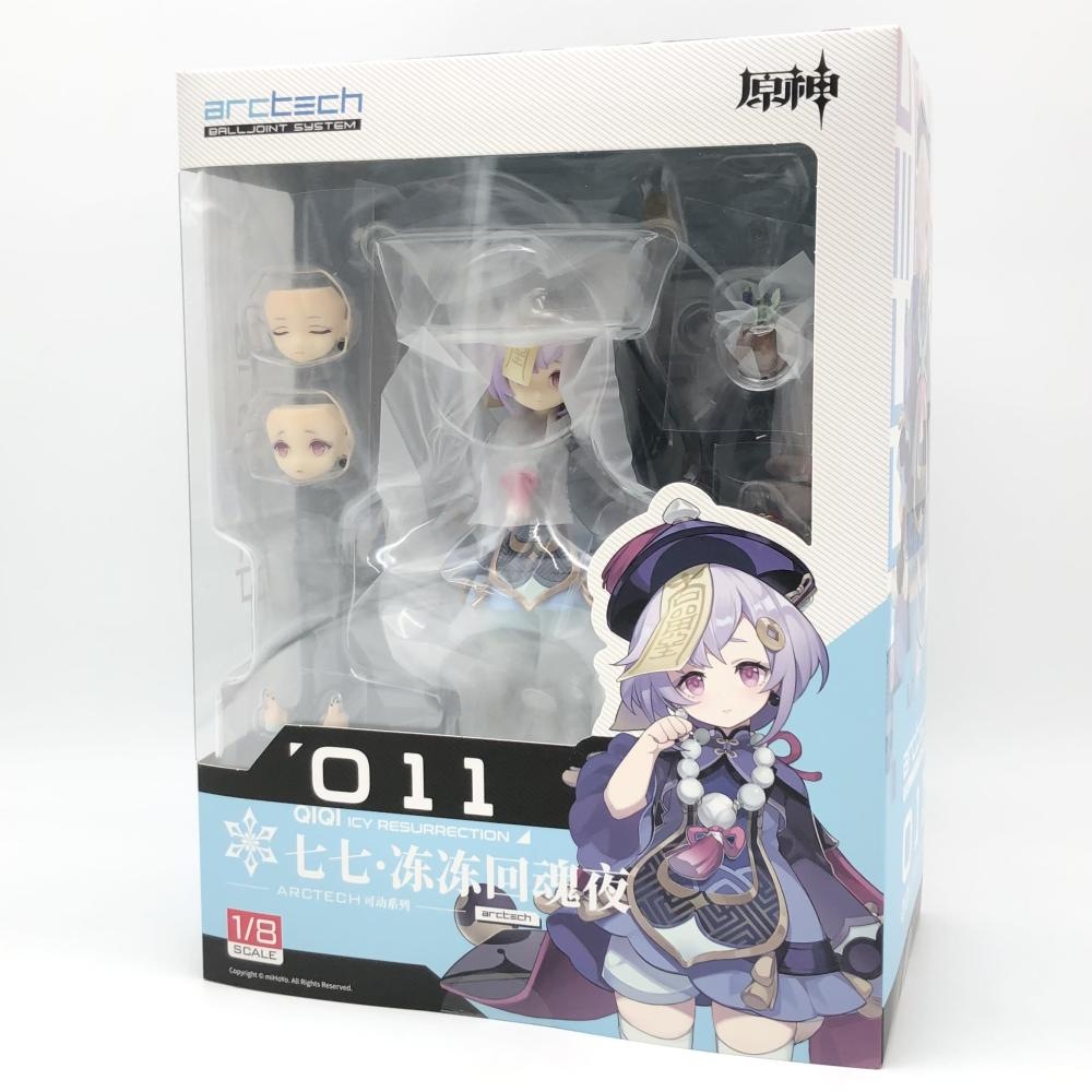 Apex - 【中古】未開封 APEX 原神 ARCTECH可動シリーズ 1/8 七七・冷たき黄泉帰りVer.[17][240017703508] 中古】未開封 APEX 原神 ARCTECH可動シリーズ 1/8 七七・冷たき