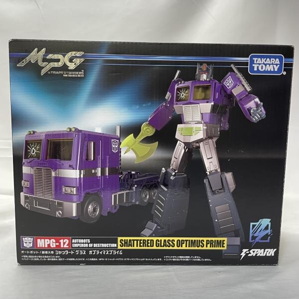 中古】開封)MPG-12 シャッタードグラス オプティマスプライム【O大府