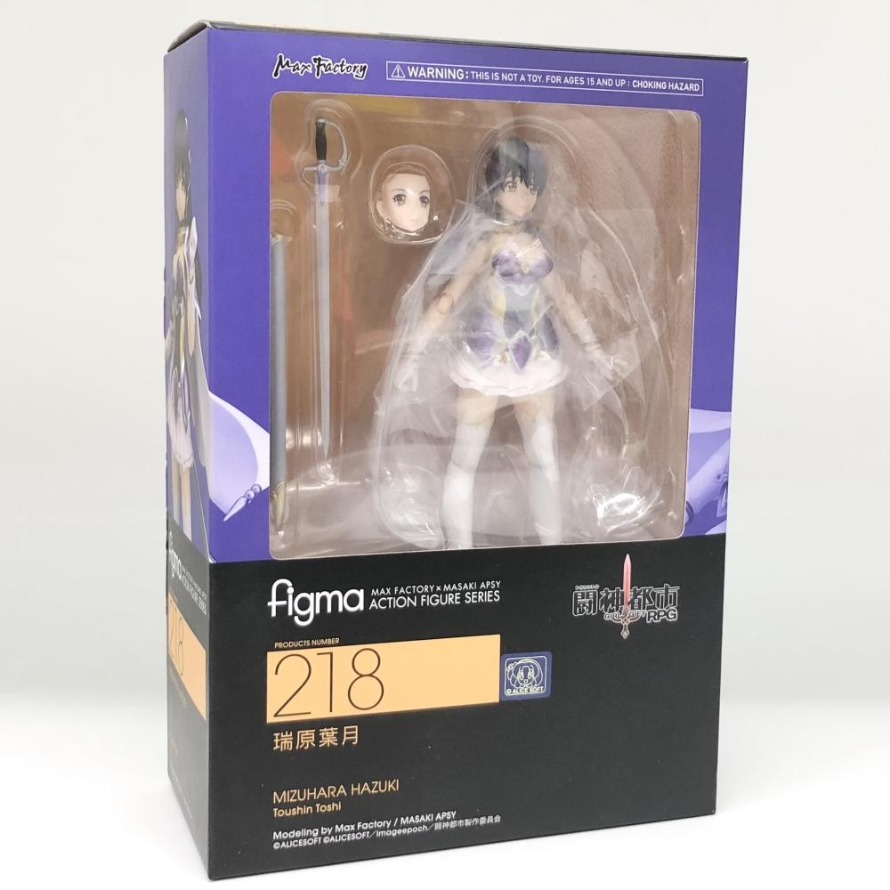 開封 マックスファクトリー 闘神都市 figma 218 瑞原葉月[17