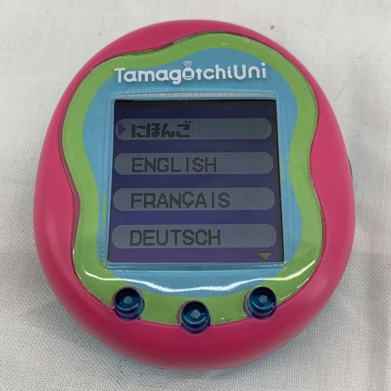 中古】現状品)たまごっちユニ ピンク 本体【O堀田】 | ホビー