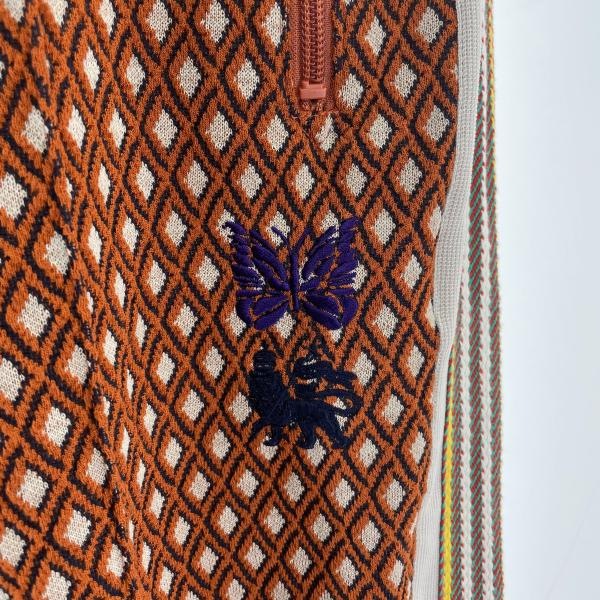 ����š�NEEDLES �� Sasquatchfabrix Zipped Track Pant Diamond Jq ������S 23SS-PA9-071 ����� �ˡ��ɥ륹��O���ġ�