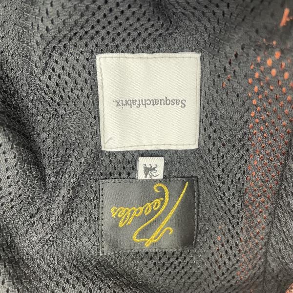 ����š�NEEDLES �� Sasquatchfabrix Zipped Track Pant Diamond Jq ������S 23SS-PA9-071 ����� �ˡ��ɥ륹��O���ġ�