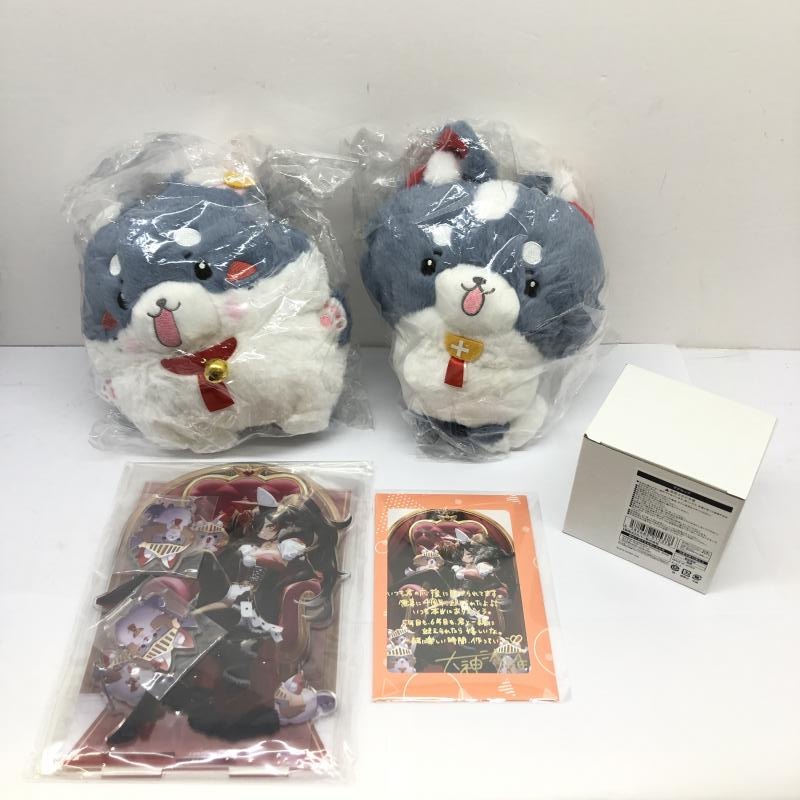 中古】特典ボイス無し) 大神ミオ活動4周年記念 グッズ カバー【O知立店 