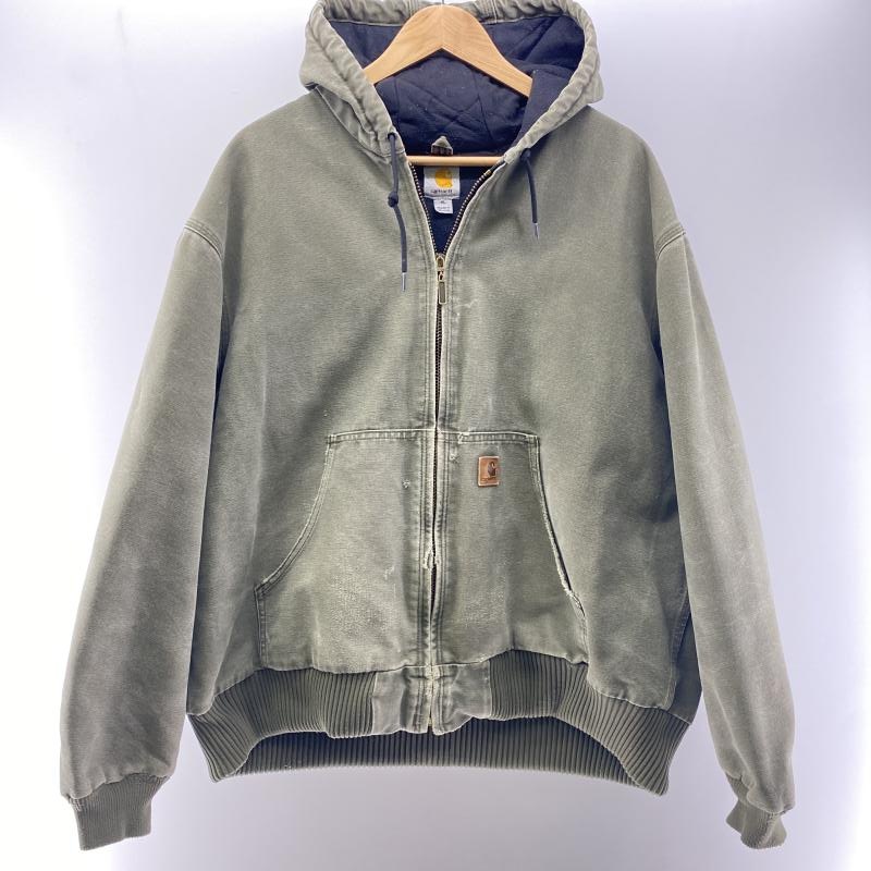 Carhartt アクティブジャケット グリーン 楽天市場】カーハート アクティブジャケット（カラーグリーン