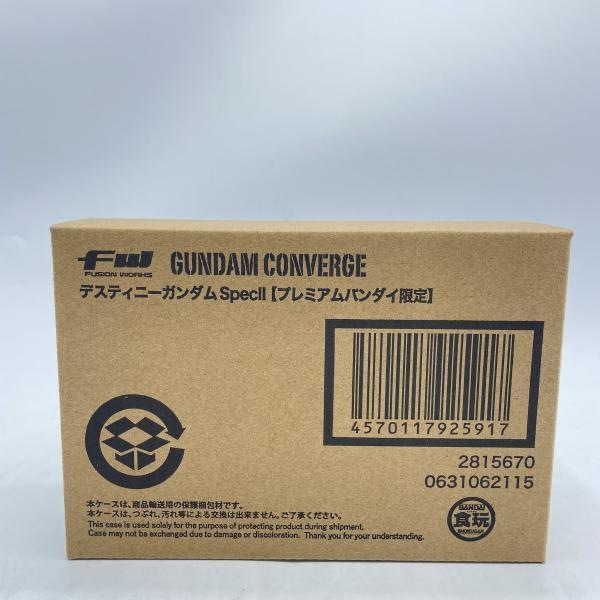 ����š�FW GUNDAM CONVERGE �ǥ��ƥ��ˡ��������SpecII ̤��������������O��¼��