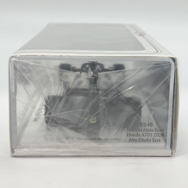 ����š�̤���� 1/43 �������ǥꥢ ����ե������� �ۥ�� AT01 2020 ���֥��� �ƥ��� First Step ����͵�� F1®�� ���ѡ�����ǥ��O˭�ġ�