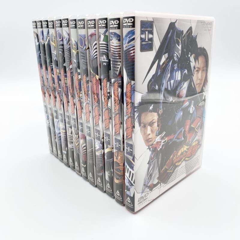 DVD 仮面ライダー龍騎 DVD 全12巻＋スペシャル版・劇場版セット カード