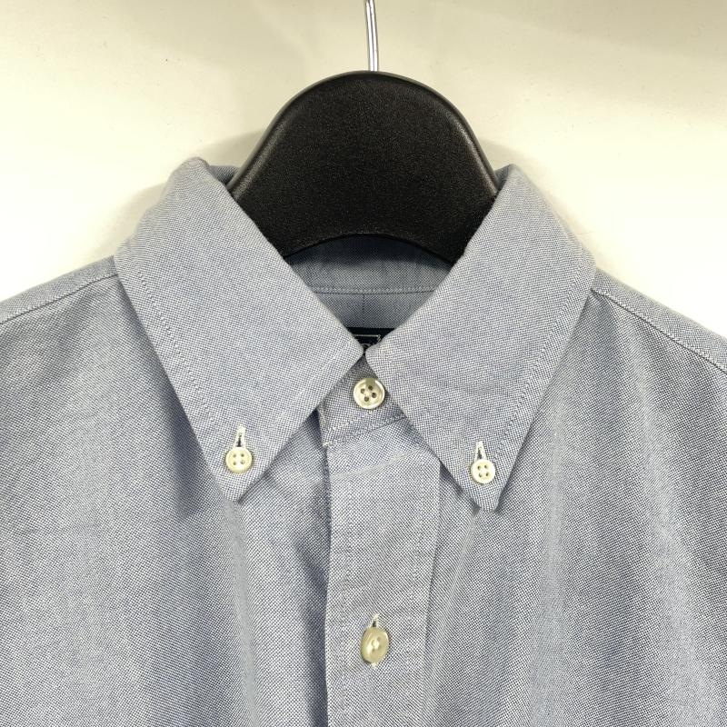 ����š�POLO RALPH LAUREN BIG SHIRT Ĺµ�ܥ�������󥷥�� ������S �֥롼 �ݥ����ե�������O˭�ġ�