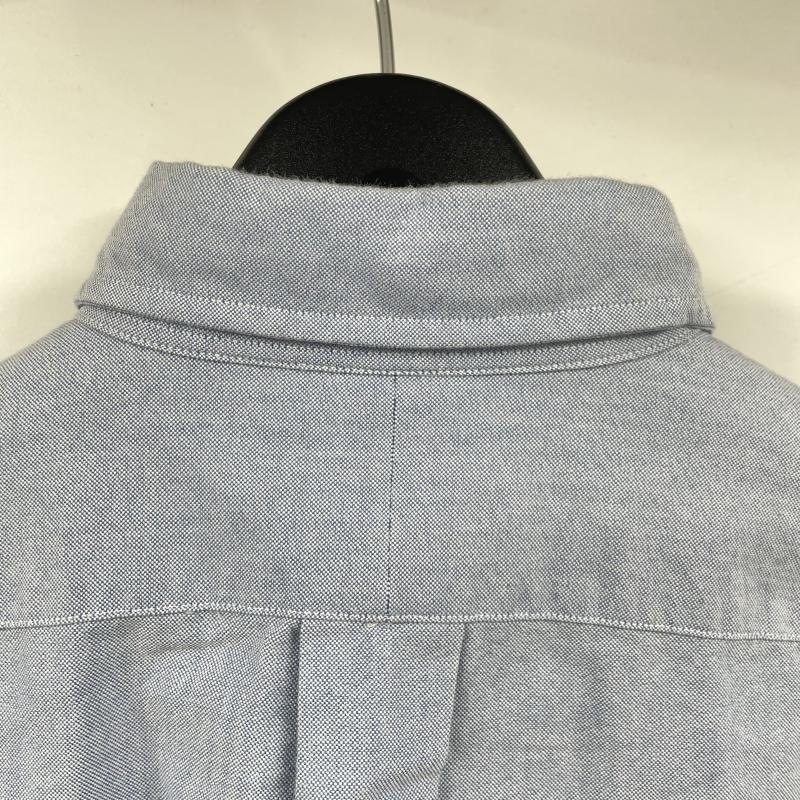 ����š�POLO RALPH LAUREN BIG SHIRT Ĺµ�ܥ�������󥷥�� ������S �֥롼 �ݥ����ե�������O˭�ġ�