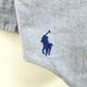 ����š�POLO RALPH LAUREN BIG SHIRT Ĺµ�ܥ�������󥷥�� ������S �֥롼 �ݥ����ե�������O˭�ġ�