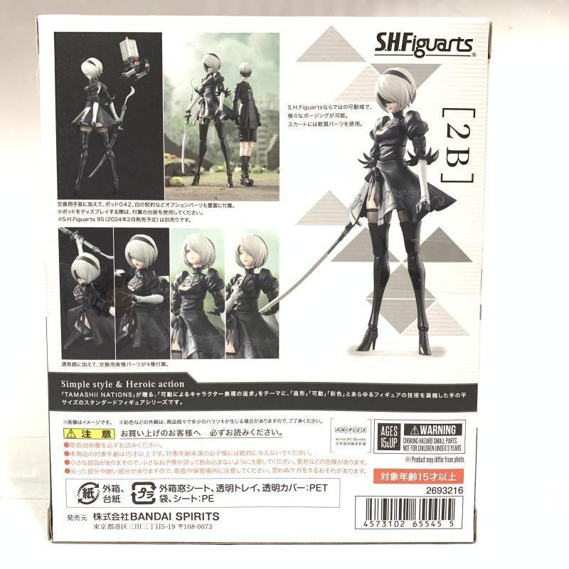 ����š�̤����)S.H.Figuarts 2B(NieR��Automata)��M���ԡ�