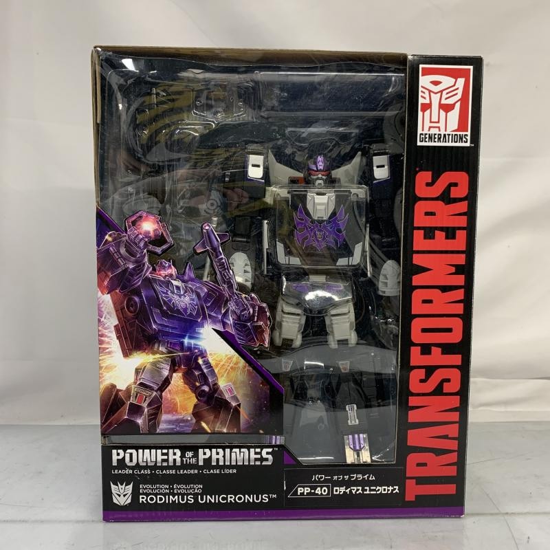 【新品未開封】ロディマスユニクロナス　トランスフォーマー　パワーオブザプライム Amazon.co.jp: トランスフォーマー パワーオブザプライム PP-40