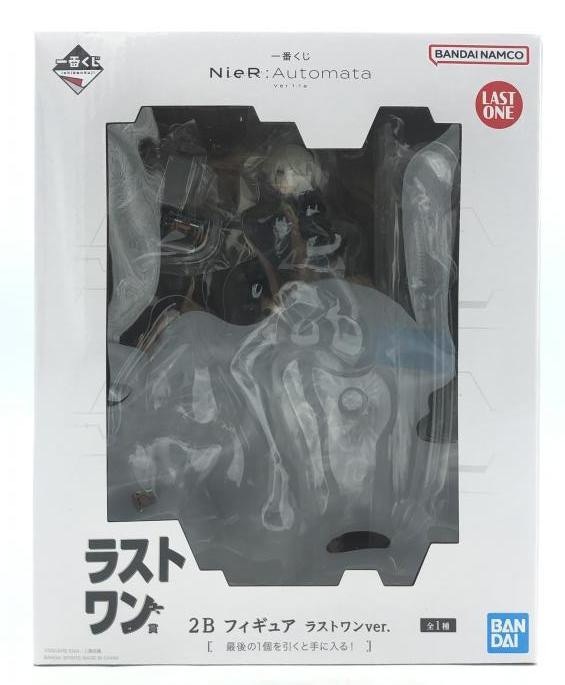 中古】[未開封] バンダイ 一番くじ NieR:Automata Ver1.1a ラストワン
