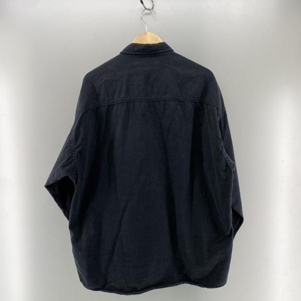 ����š�NEIGHBORHOOD GARMENT DYED SHIRT LS �֥�å� XL 252AQNH-SHM02 �ͥ��С��եåɡ�O������