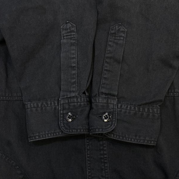 ����š�NEIGHBORHOOD GARMENT DYED SHIRT LS �֥�å� XL 252AQNH-SHM02 �ͥ��С��եåɡ�O������