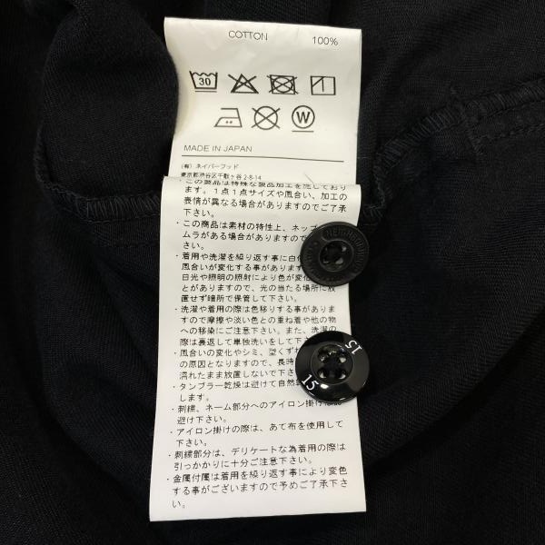 ����š�NEIGHBORHOOD GARMENT DYED SHIRT LS �֥�å� XL 252AQNH-SHM02 �ͥ��С��եåɡ�O������