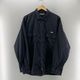 ����š�NEIGHBORHOOD GARMENT DYED SHIRT LS �֥�å� XL 252AQNH-SHM02 �ͥ��С��եåɡ�O������