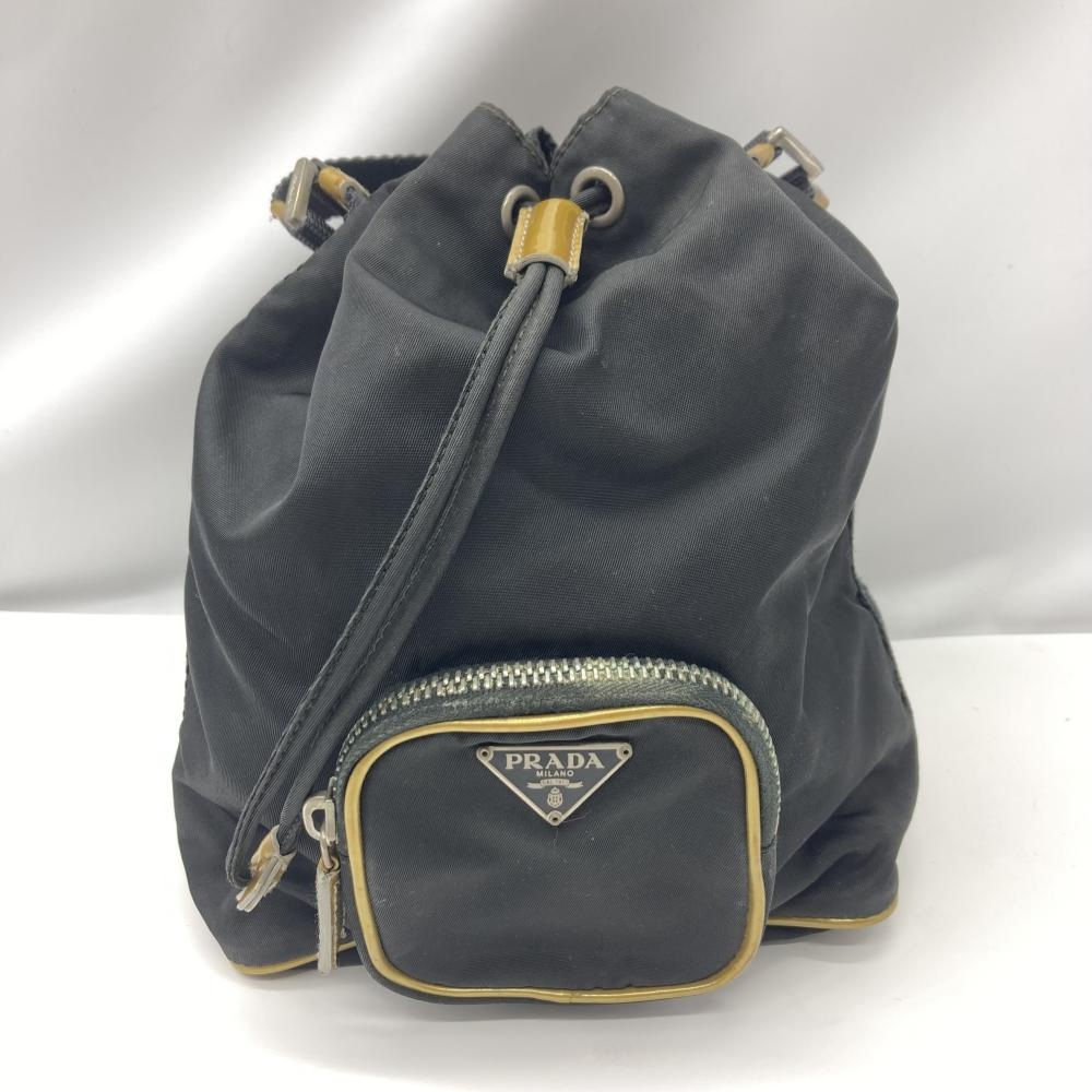 šPRADA 巿 ߥ˥Хå ֥å ץ ֥åOŹ