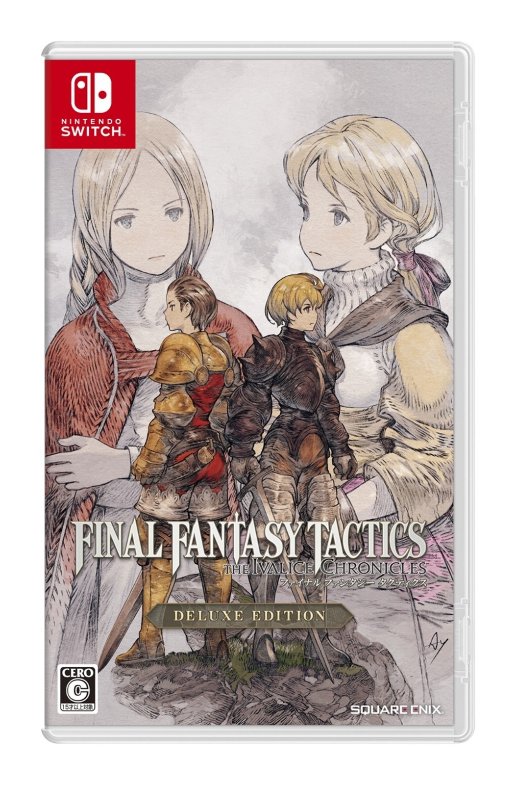 A14 Switch FFT イヴァリース クロニクルズ 中古】Switch）ﾌｧｲﾅﾙﾌｧﾝﾀｼﾞｰﾀｸﾃｨｸｽ - ｲｳﾞｧﾘｰｽ ｸﾛﾆｸﾙｽﾞ ﾃﾞﾗｯｸｽｴﾃﾞｨｼｮﾝ